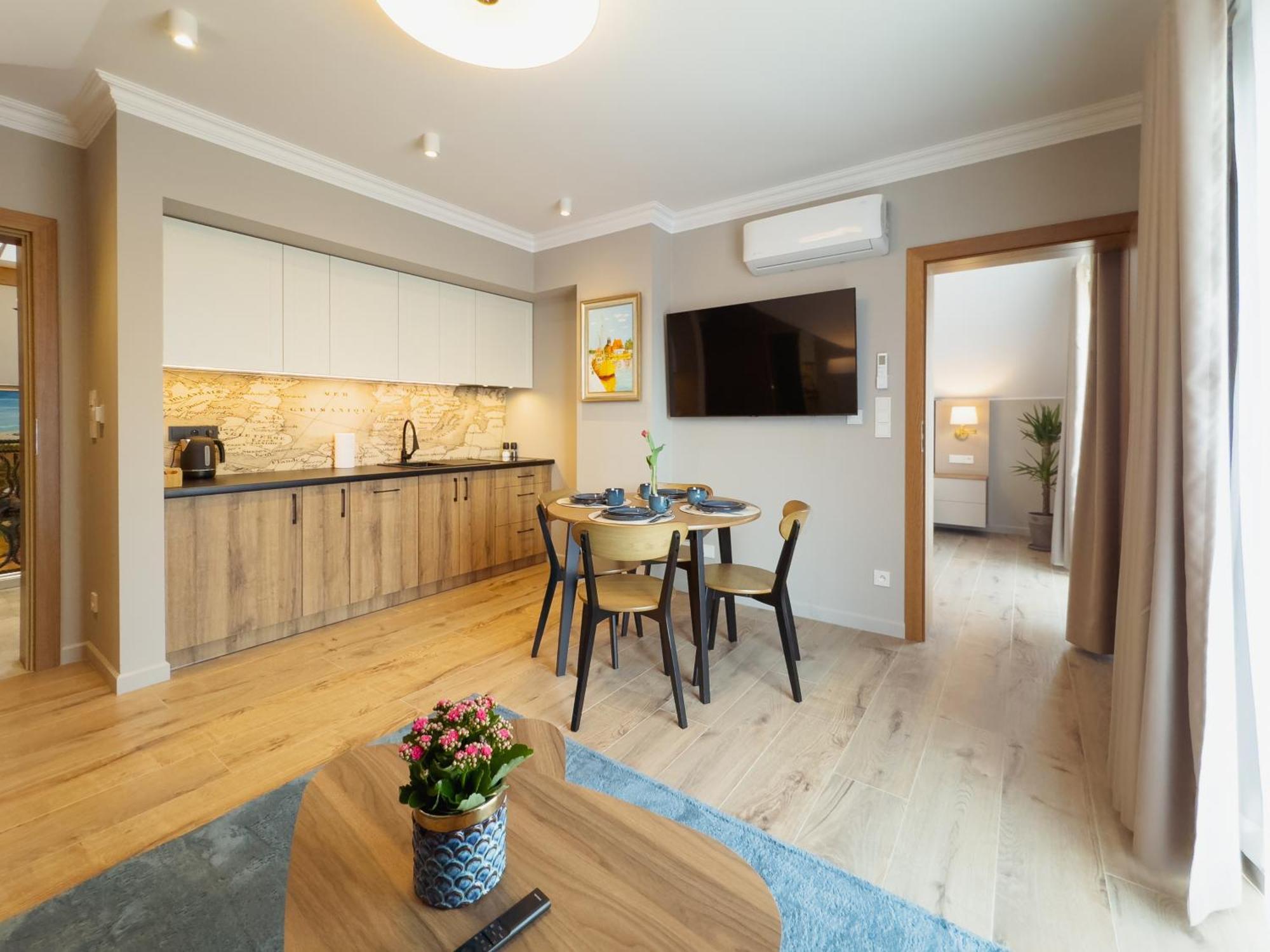 Morze I Sztuka Apartamenty Władysławowo Eksteriør billede