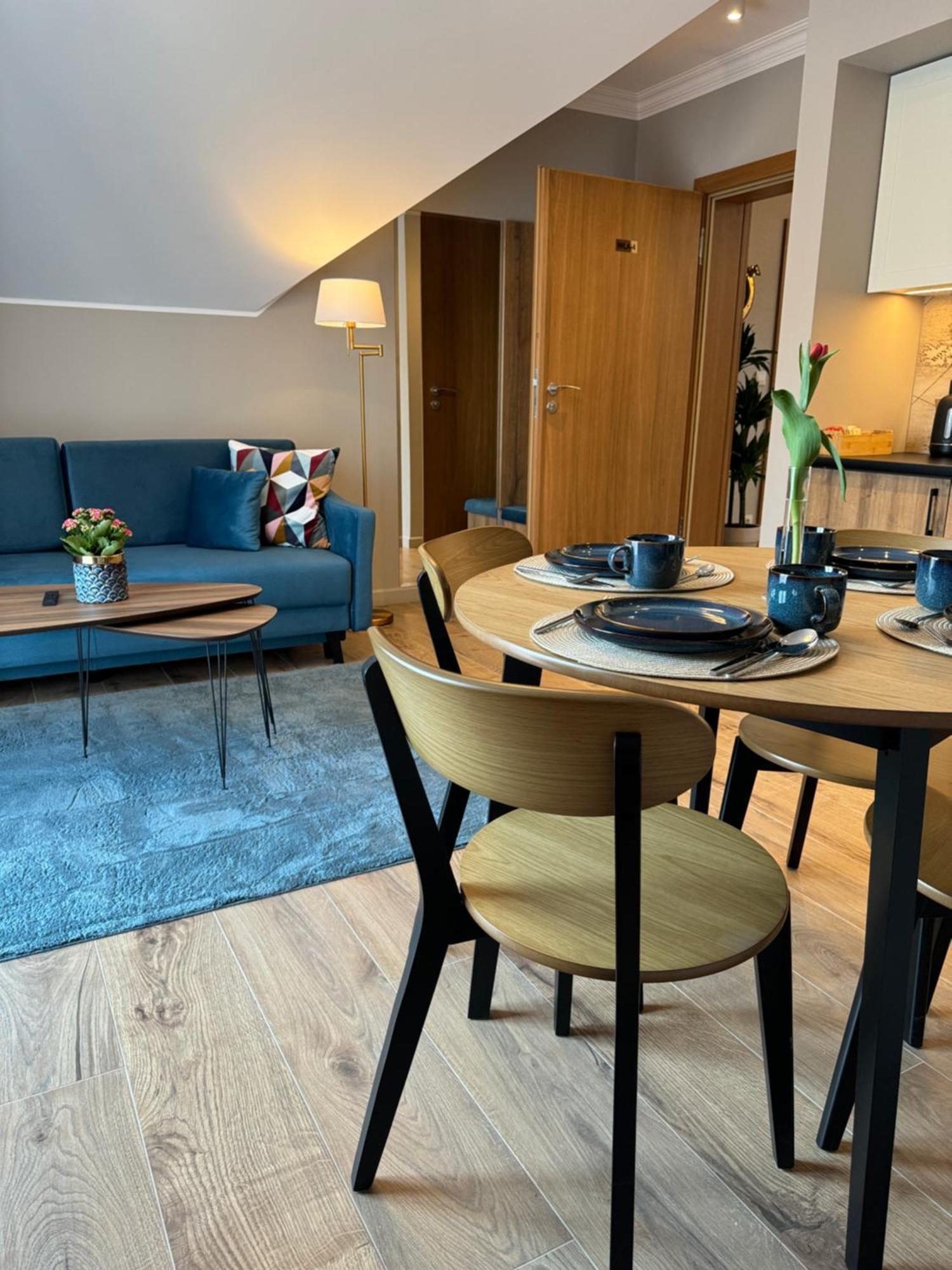 Morze I Sztuka Apartamenty Władysławowo Eksteriør billede