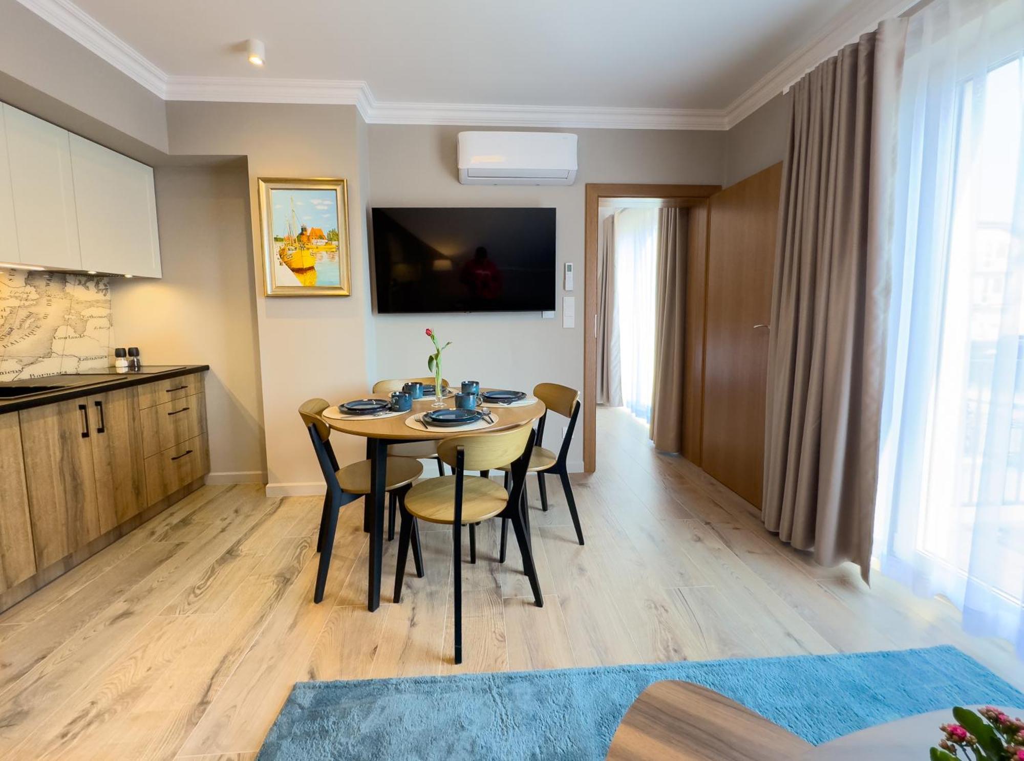 Morze I Sztuka Apartamenty Władysławowo Eksteriør billede