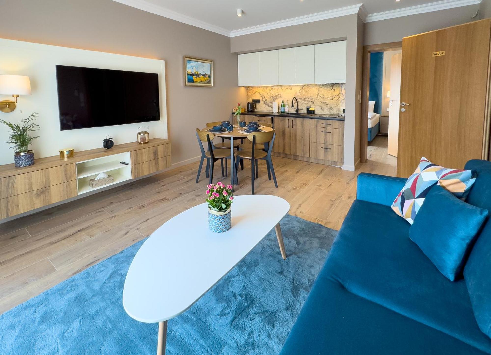 Morze I Sztuka Apartamenty Władysławowo Eksteriør billede