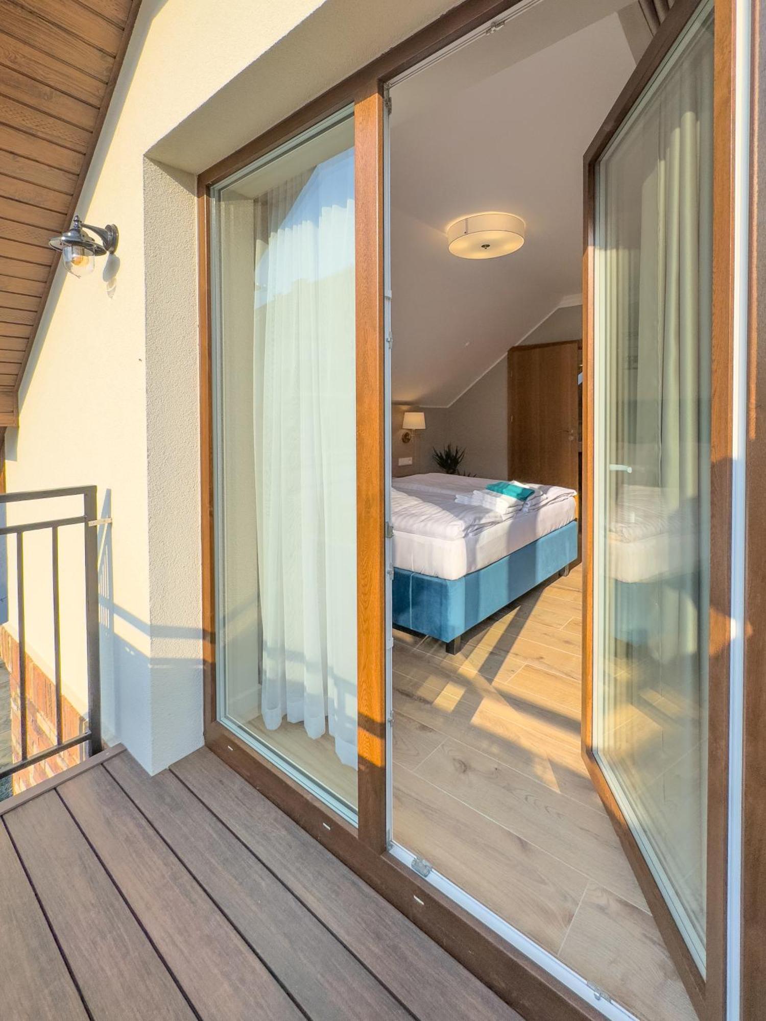 Morze I Sztuka Apartamenty Władysławowo Eksteriør billede